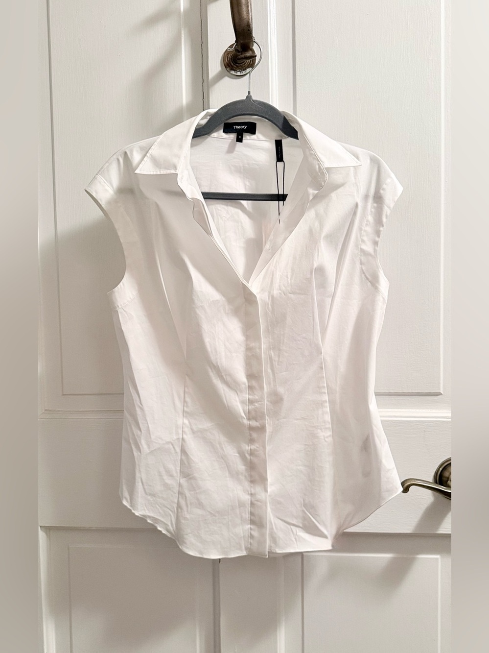 Theory Sleeveless Shirt